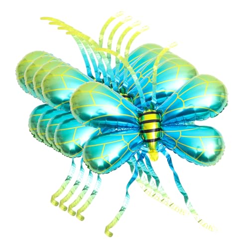 IMIKEYA 5 Stück Teiliges Aluminium Folien Luftballons Bienenflügel Form für Kindergeburtstag Party Dekoration und Rollenspiel Kreative Feiern und Fotografie von IMIKEYA