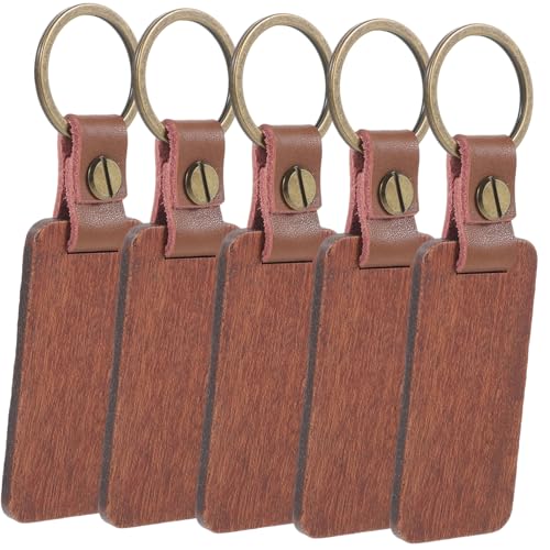 IMIKEYA 5 Stück Teiliges Holz Schlüsselanhänger Blanko zum Gravieren und Basteln Natürliche Holz Schlüsselringe für DIY Schmuck Taschenanhänger Namensschilder Geschenkdekoration IMIKEYA 5 Stück Teiliges Holz Schlüsselanhänger Blanko zum Gravieren und Basteln Natürliche Holz Schlüsselringe für DIY Schmuck Taschenanhänger Namensschilder Geschenkdekoration von IMIKEYA