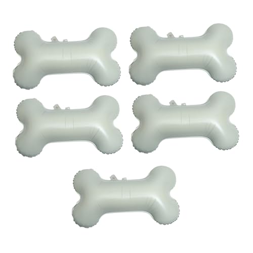 IMIKEYA 5 Stück Teiliges Hundeknochen Aluminium Folienballon Lustige Partydekoration für Kindergeburtstage Hochzeit und Feste Wiederverwendbar und Selbstverschließend IMIKEYA 5 Stück Teiliges Hundeknochen Aluminium Folienballon Lustige Partydekoration für Kindergeburtstage Hochzeit und Feste Wiederverwendbar und Selbstverschließend von IMIKEYA