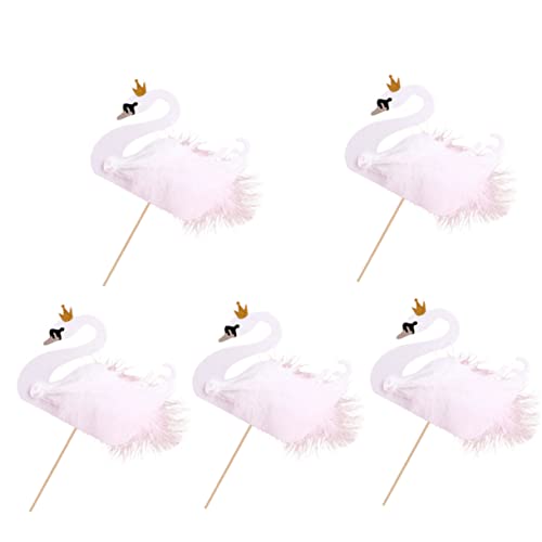 IMIKEYA 5 Stück Teiliges Kuchen Dekorationen Topper für Hochzeiten Geburtstage und Feiern Kreative Deko für Desserts und Mousse Charmante Party Accessoires IMIKEYA 5 Stück Teiliges Kuchen Dekorationen Topper für Hochzeiten Geburtstage und Feiern Kreative Deko für Desserts und Mousse Charmante Party Accessoires von IMIKEYA