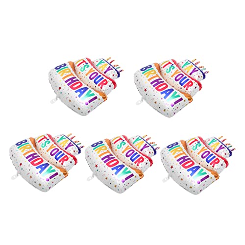 IMIKEYA 5 Stück Tortenfolienballons happy birthday folienballon Ballondekor Dekorative Luftballons birthday balloons luftballons happy birthday runde ballon Aluminiumfolie IMIKEYA 5 Stück Tortenfolienballons happy birthday folienballon Ballondekor Dekorative Luftballons birthday balloons luftballons happy birthday runde ballon Aluminiumfolie von IMIKEYA