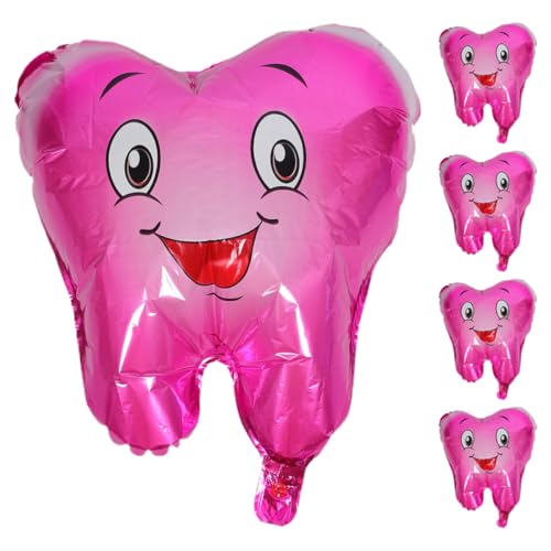 IMIKEYA 5 Stück Zahnballons Mehrfarbig Für Die Erste Party Kleinkind Kinderparty Süßigkeitenballon Zahnfolie Babydekorationen Aufblasbar Pastell Oh Cartoon Geburtstag Für IMIKEYA 5 Stück Zahnballons Mehrfarbig Für Die Erste Party Kleinkind Kinderparty Süßigkeitenballon Zahnfolie Babydekorationen Aufblasbar Pastell Oh Cartoon Geburtstag Für von IMIKEYA