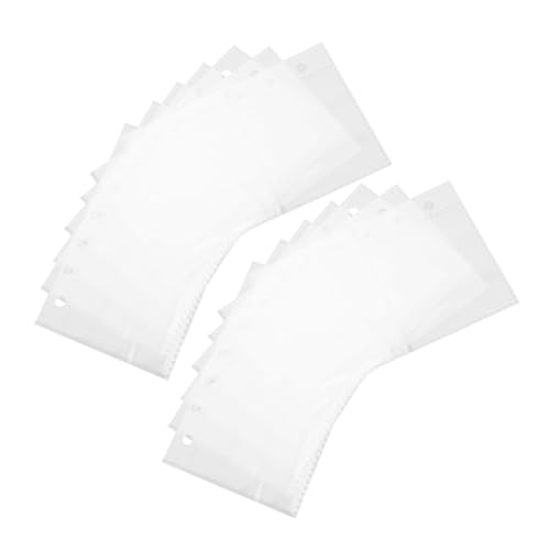 IMIKEYA 50 Blatt Sammelalbumseiten Beschützer binden Fotoalbumeinlagen Buchseite Alben Photo Card -Ärmel Grußkartenhalter Kartenhüllenseite Fotoschutzhüllen PVC Transparent IMIKEYA 50 Blatt Sammelalbumseiten Beschützer binden Fotoalbumeinlagen Buchseite Alben Photo Card -Ärmel Grußkartenhalter Kartenhüllenseite Fotoschutzhüllen PVC Transparent von IMIKEYA