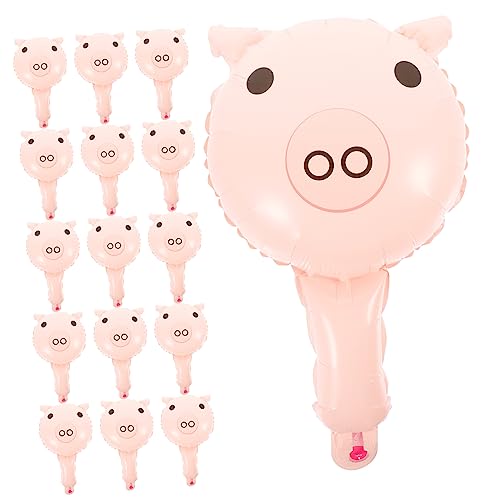 IMIKEYA 50 Stück Aufblasbare Stangenschweineballon Luftballons tragbar aufblasbarer Stock Dekorationen schwimmt Party tierischer Folienballon Folienballon-Ornament Aluminiumfolie Rosa IMIKEYA 50 Stück Aufblasbare Stangenschweineballon Luftballons tragbar aufblasbarer Stock Dekorationen schwimmt Party tierischer Folienballon Folienballon-Ornament Aluminiumfolie Rosa von IMIKEYA