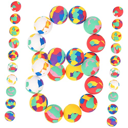 IMIKEYA 50 Stück Eva Hüpfbälle für Sichere Balls für Drinnen und Draußen Leicht Elastisch Konzentration für Spielplätze und Garten IMIKEYA 50 Stück Eva Hüpfbälle für Sichere Balls für Drinnen und Draußen Leicht Elastisch Konzentration für Spielplätze und Garten von IMIKEYA