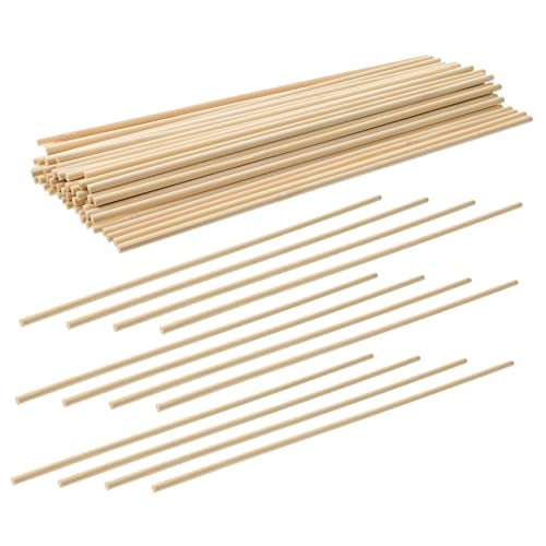 IMIKEYA 50 Stück Holzstäbchen für Diy Bastelprojekte Multifunktionale Modellierwerkzeuge Praktische Clips für Airbrush Painting Holzstäbe zur Präzisen Positionierung von Kleinen IMIKEYA 50 Stück Holzstäbchen für Diy Bastelprojekte Multifunktionale Modellierwerkzeuge Praktische Clips für Airbrush Painting Holzstäbe zur Präzisen Positionierung von Kleinen von IMIKEYA