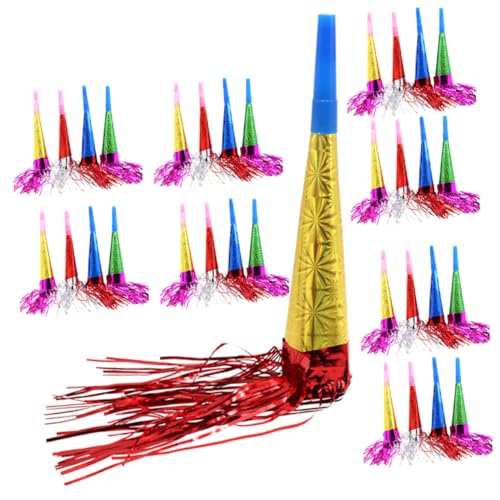 IMIKEYA 50 Stück Lautsprecher aus Laserpapier favorisieren Blowouts Krachmacher Lärm konferenztisch triffier feiern Partykrachmacher für Festivals Partyhörner pfeifen Plastik IMIKEYA 50 Stück Lautsprecher aus Laserpapier favorisieren Blowouts Krachmacher Lärm konferenztisch triffier feiern Partykrachmacher für Festivals Partyhörner pfeifen Plastik von IMIKEYA
