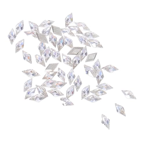 IMIKEYA 50 Stück Mini Prismatic Manicure Kristallnagelzauber Bunte Nageledelsteine Nagelanhänger mit flacher Rückseite Nagelperlen Nagelkunstzubehör Nagelbling Nageljuwelen Zirkon Silber IMIKEYA 50 Stück Mini Prismatic Manicure Kristallnagelzauber Bunte Nageledelsteine Nagelanhänger mit flacher Rückseite Nagelperlen Nagelkunstzubehör Nagelbling Nageljuwelen Zirkon Silber von IMIKEYA