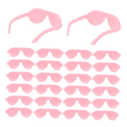 IMIKEYA 50 Stück Minipuppenbrille Zubehör Miniatur Mini-Sachen Mini-Puppen -Brillen-Requisiten kleine Puppenbrille stylische Puppensonnenbrille lustige Brillendekore Plastik Rosa IMIKEYA 50 Stück Minipuppenbrille Zubehör Miniatur Mini-Sachen Mini-Puppen -Brillen-Requisiten kleine Puppenbrille stylische Puppensonnenbrille lustige Brillendekore Plastik Rosa von IMIKEYA