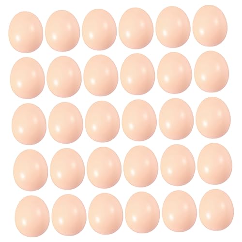 IMIKEYA 50 Stück Ostereier für toys Party easter presents spielzeuge easter egg klein Stuffer Fälschung Emulation Plastikeier plastik DIY eier färben von IMIKEYA