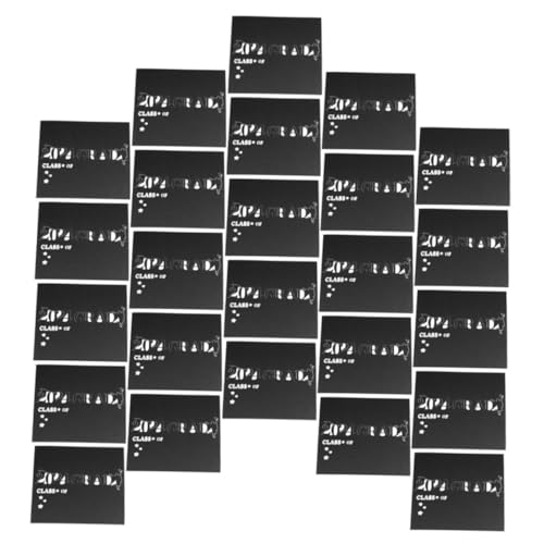 IMIKEYA 50 Stück Sitzkarte für die Abschlusssaison zeichendreieck visitenkarte Namenskarten Tischdekoration abschlussfeier Essen Büfett Gruß faltbare Platzkarten Ortskarte Papier Black IMIKEYA 50 Stück Sitzkarte für die Abschlusssaison zeichendreieck visitenkarte Namenskarten Tischdekoration abschlussfeier Essen Büfett Gruß faltbare Platzkarten Ortskarte Papier Black von IMIKEYA