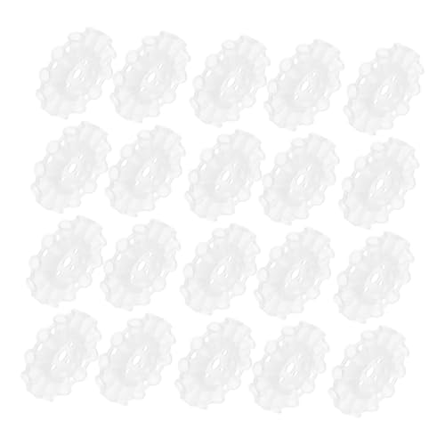 IMIKEYA 50 Stück Teiliges Diy Leuchtstab Bausatz mit Verbindern für Kreative Lampen und Partyspielzeug für Feierlichkeiten Glow The Dark Zubehör für Festlichkeiten und Spaß von IMIKEYA