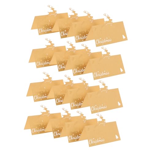 IMIKEYA 50 Stück Tischkarten Für Feiertage Veranstaltungen Hochzeiten Für Tischdekoration Für Tische Blanko Handgeschriebene Sitzkarten Papier IMIKEYA 50 Stück Tischkarten Für Feiertage Veranstaltungen Hochzeiten Für Tischdekoration Für Tische Blanko Handgeschriebene Sitzkarten Papier von IMIKEYA