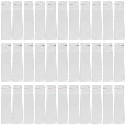 IMIKEYA 500 Stck Selbstklebende Klarsichtbeutel Lange Selbstverschlussbeutel für Zahnbürsten Praktische Verpackung für Geschäfte und Shops Sicher und Nützlich IMIKEYA 500 Stck Selbstklebende Klarsichtbeutel Lange Selbstverschlussbeutel für Zahnbürsten Praktische Verpackung für Geschäfte und Shops Sicher und Nützlich von IMIKEYA