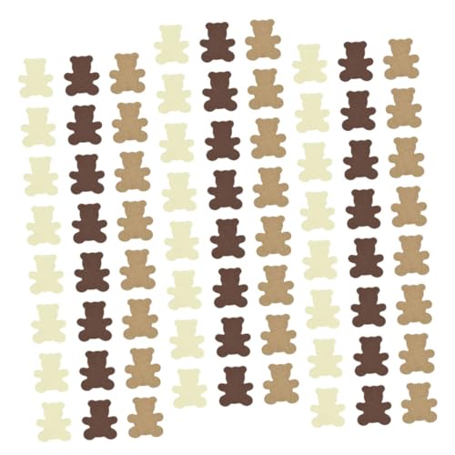 IMIKEYA 500 Stück Bären Konfetti Für Babyparty Konfettibär Babyparty Waben Mittelstück Babyparty Bärenthema Bären Braune Babyparty Dekorationen Bären Party Dekorationen IMIKEYA 500 Stück Bären Konfetti Für Babyparty Konfettibär Babyparty Waben Mittelstück Babyparty Bärenthema Bären Braune Babyparty Dekorationen Bären Party Dekorationen von IMIKEYA