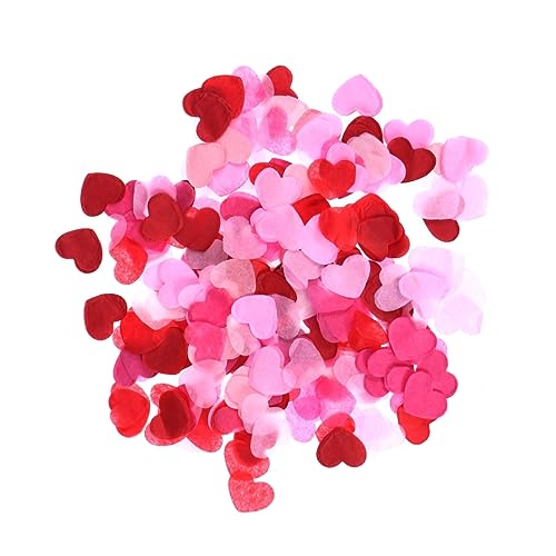 IMIKEYA 5000Stücke Romantisches Herzförmiges Konfetti Rosa Für Hochzeitsfeiern Und Partys Ca Und IMIKEYA 5000Stücke Romantisches Herzförmiges Konfetti Rosa Für Hochzeitsfeiern Und Partys Ca Und von IMIKEYA