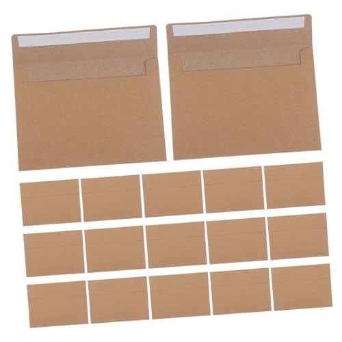 IMIKEYA 50Stücke Selbstklebende Umschläge Papierumschläge für Einladungen Hochzeitseinladungen Minimalistisches Design für Grußkarten und Fotos IMIKEYA 50Stücke Selbstklebende Umschläge Papierumschläge für Einladungen Hochzeitseinladungen Minimalistisches Design für Grußkarten und Fotos von IMIKEYA