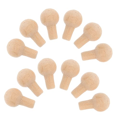 IMIKEYA 50stücke Miniatur Holzknöpfe Für Puppenhausmöbel Runde Robuste Tür Schubladengriffe Für DIY-projekte Und Rollenspiele Einfache Installation Realistische Details Für IMIKEYA 50stücke Miniatur Holzknöpfe Für Puppenhausmöbel Runde Robuste Tür Schubladengriffe Für DIY-projekte Und Rollenspiele Einfache Installation Realistische Details Für von IMIKEYA