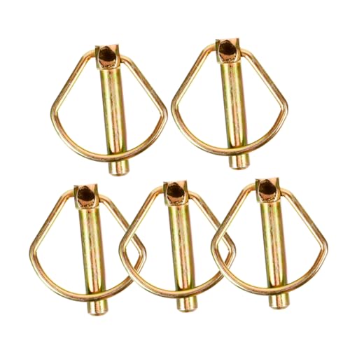 IMIKEYA 5Stücke Bimini Top Schnellveröffentlichung Sicherungsstift Befestigungselement Langlebiger Lynchnadelring für Bootsbedarf Zuverlässige Präzise IMIKEYA 5Stücke Bimini Top Schnellveröffentlichung Sicherungsstift Befestigungselement Langlebiger Lynchnadelring für Bootsbedarf Zuverlässige Präzise von IMIKEYA