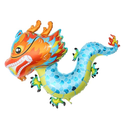 IMIKEYA 5Stücke Chinesische Drachen Folienballons Luftballons Für Neujahr Und Frühlingsfest Partydekoration Für Jahr Des Drachen IMIKEYA 5Stücke Chinesische Drachen Folienballons Luftballons Für Neujahr Und Frühlingsfest Partydekoration Für Jahr Des Drachen von IMIKEYA
