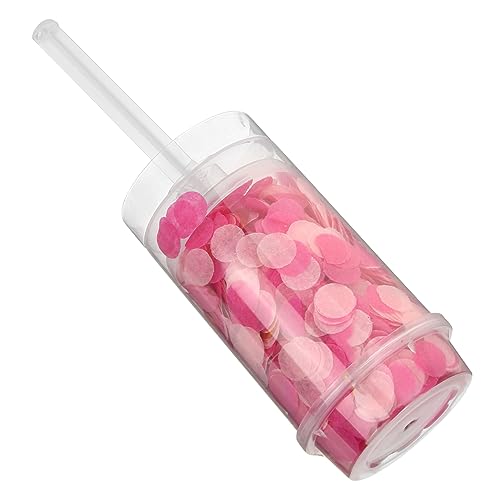 IMIKEYA 5Stücke Party Konfetti Shooter Mit Buntem Konfetti Für Hochzeiten Und Feiern Romantische Überraschungseffekte Für Unvergessliche IMIKEYA 5Stücke Party Konfetti Shooter Mit Buntem Konfetti Für Hochzeiten Und Feiern Romantische Überraschungseffekte Für Unvergessliche von IMIKEYA