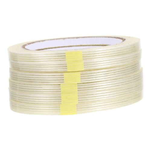 IMIKEYA 6 Rollen Transparentes klebeband Breit Reißfestes Vielseitiges Verstärkungs Verpackungsband Stark Haftend Langlebig für Heim Profi anwendungen IMIKEYA 6 Rollen Transparentes klebeband Breit Reißfestes Vielseitiges Verstärkungs Verpackungsband Stark Haftend Langlebig für Heim Profi anwendungen von IMIKEYA