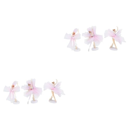 IMIKEYA 6 Sätze Ballerina Tortendeko Teiliges Ballett Cake Topper für Geburtstagsfeiern Kreative Tortendekoration Wiederverwendbar und Vielseitig Einsetzbar für Hochzeiten und Themenpartys IMIKEYA 6 Sätze Ballerina Tortendeko Teiliges Ballett Cake Topper für Geburtstagsfeiern Kreative Tortendekoration Wiederverwendbar und Vielseitig Einsetzbar für Hochzeiten und Themenpartys von IMIKEYA