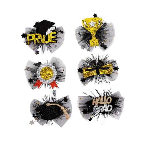 IMIKEYA 6 Stück Abschlusskappe Haarnadel Haarklammer groß Abschlussfeier Haarnadel Oval Clips Cosplay-Kopfschmuck Grad-Elemente-Haarnadel Grad-Haarnadel entzückende Haarnadel Eisen IMIKEYA 6 Stück Abschlusskappe Haarnadel Haarklammer groß Abschlussfeier Haarnadel Oval Clips Cosplay-Kopfschmuck Grad-Elemente-Haarnadel Grad-Haarnadel entzückende Haarnadel Eisen von IMIKEYA