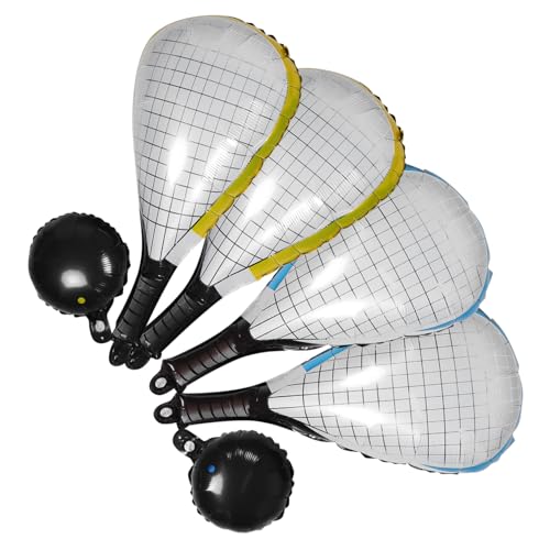 IMIKEYA 6 Stück Aufblasbare Sport Ballons für Geburtstagsfeiern Shower Hochzeiten und Sportliche Themenpartys für Jede Feier von IMIKEYA