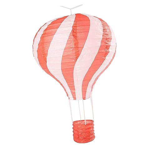IMIKEYA 6 Stück Faltbare Papierlaterne und Partydekoration Heißluftballon Lampions für Festliche Anlässe Weihnachten Geburtstagsfeiern und Gartendekoration IMIKEYA 6 Stück Faltbare Papierlaterne und Partydekoration Heißluftballon Lampions für Festliche Anlässe Weihnachten Geburtstagsfeiern und Gartendekoration von IMIKEYA