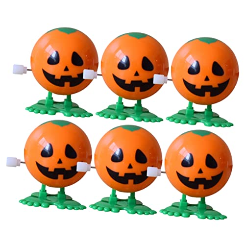 IMIKEYA 6 Stück Halloween- Laufendes Aufziehen Lustige Uhrwerk Halloween-party- Uhrwerk- Mit Halloween-motiven Plastik Orange IMIKEYA 6 Stück Halloween- Laufendes Aufziehen Lustige Uhrwerk Halloween-party- Uhrwerk- Mit Halloween-motiven Plastik Orange von IMIKEYA