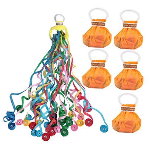 IMIKEYA 6 Stück Handwerfende Bänder Party Girlande Verkaufsstand Braut weihnachtsdeko dekoration weihnachten Luftschlangen mit Handwurf Luftschlangen für Hochzeitsüberwürfe Papier IMIKEYA 6 Stück Handwerfende Bänder Party Girlande Verkaufsstand Braut weihnachtsdeko dekoration weihnachten Luftschlangen mit Handwurf Luftschlangen für Hochzeitsüberwürfe Papier von IMIKEYA