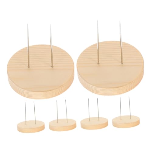 IMIKEYA 6 Stück Holz Puppenständer mit Filz und Holzsockel Stabile Displayhalter für Handgefertigte Puppen Kompakte Runde Basis Minimalistisches Design Sicherer Halt für Sammlerstücke IMIKEYA 6 Stück Holz Puppenständer mit Filz und Holzsockel Stabile Displayhalter für Handgefertigte Puppen Kompakte Runde Basis Minimalistisches Design Sicherer Halt für Sammlerstücke von IMIKEYA