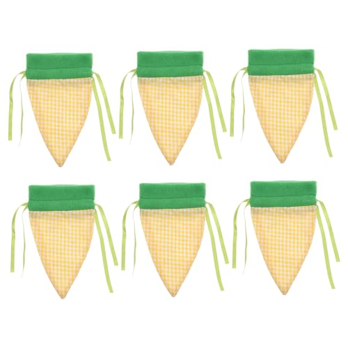 IMIKEYA 6 Stück Karottenbündeltasche Plüsch Geschenktüten Karotten Geschenkbeutel Frühlingsfeier Geschenktüten Karotten Beutel Osterpartyzubehör -Karotten-Kegelbeutel Plüschstoffe IMIKEYA 6 Stück Karottenbündeltasche Plüsch Geschenktüten Karotten Geschenkbeutel Frühlingsfeier Geschenktüten Karotten Beutel Osterpartyzubehör -Karotten-Kegelbeutel Plüschstoffe von IMIKEYA