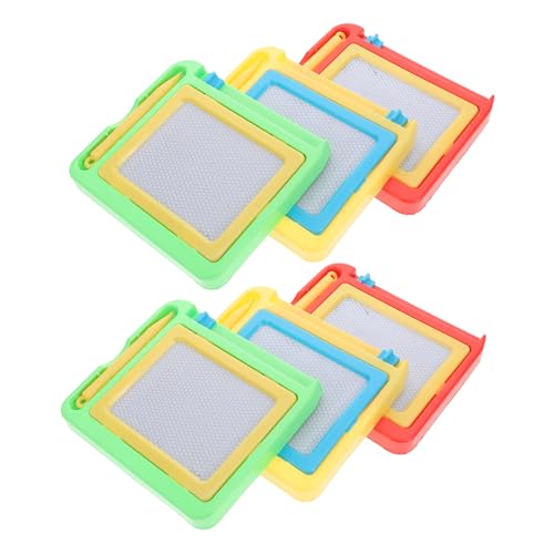 IMIKEYA 6 Stück Magnetische Schreibtafel Mini -magnetscheibe Magnetische Zeichentafeln Schreibtafel Für Kleinkinder Zeichenbrett Mini-magnettafel Zeichenbrett Für Kleinkinder Plastik IMIKEYA 6 Stück Magnetische Schreibtafel Mini -magnetscheibe Magnetische Zeichentafeln Schreibtafel Für Kleinkinder Zeichenbrett Mini-magnettafel Zeichenbrett Für Kleinkinder Plastik von IMIKEYA