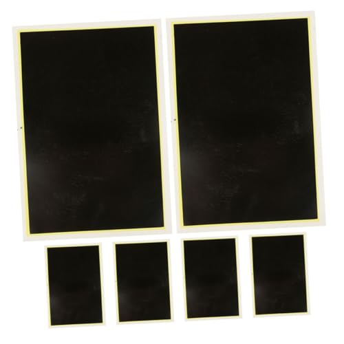 IMIKEYA 6 Stück Markierungsfarbpapier Universalpapier Für Gravurzubehör Gravurpapier Für Stein Farbpapier Für Graveure Farbpapier Zum Gravieren Laserpapier Schwarz IMIKEYA 6 Stück Markierungsfarbpapier Universalpapier Für Gravurzubehör Gravurpapier Für Stein Farbpapier Für Graveure Farbpapier Zum Gravieren Laserpapier Schwarz von IMIKEYA