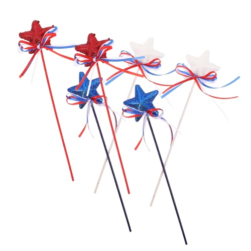 IMIKEYA 6 Stück Patriotische Schleifen für Unabhängigkeitstag Gedenktag Tischdeko für Feiertagsfeiern IMIKEYA 6 Stück Patriotische Schleifen für Unabhängigkeitstag Gedenktag Tischdeko für Feiertagsfeiern von IMIKEYA
