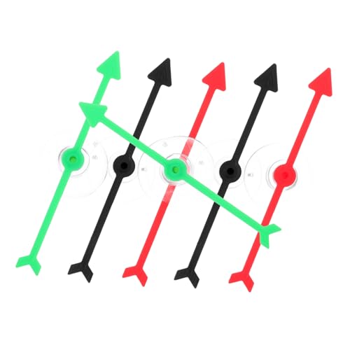 IMIKEYA 6 Stück Pfeilzeiger drehen Klassenzimmerzubehör Spiel Spinner für das Klassenzimmer Brettspiel-Spinner Spinner für Spiele Pfeilspielspinner Spinnerspielzeug Plastik von IMIKEYA