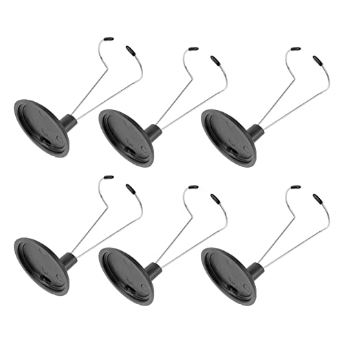 IMIKEYA 6 Stück Stützrahmen Für Puppen Stand Minipuppe Steht Unterstützung Puppenhalter Anzeigen Miniaturpuppe Steht Actionfigurenständer Puppenständer Klein Mädchen Schwarz von IMIKEYA