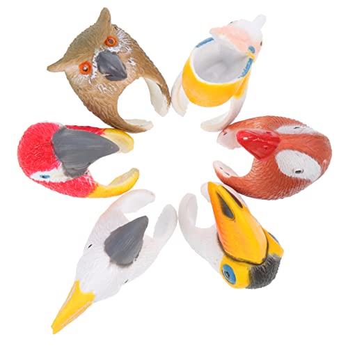 IMIKEYA 6 Stück Teiliges Tierringe Kognitive Ring Spielzeuge für Kinderpartys Klassenzimmerpreise und Mitgebsel für Lustige Tiergeschichten IMIKEYA 6 Stück Teiliges Tierringe Kognitive Ring Spielzeuge für Kinderpartys Klassenzimmerpreise und Mitgebsel für Lustige Tiergeschichten von IMIKEYA
