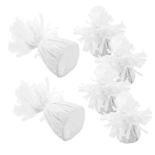 IMIKEYA 6 Stück Teiliges Weiße Ballonbeschwerer aus Wiederverwendbarem Material für Heliumballons Ballongewicht zur Höhenkontrolle für Hochzeit Geburtstag und Partydekoration IMIKEYA 6 Stück Teiliges Weiße Ballonbeschwerer aus Wiederverwendbarem Material für Heliumballons Ballongewicht zur Höhenkontrolle für Hochzeit Geburtstag und Partydekoration von IMIKEYA