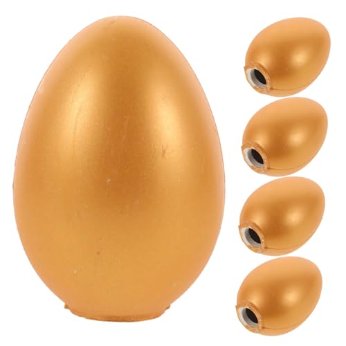 IMIKEYA 6 Stück goldenes Eierspielzeug Vor gefälscht Fälschung Jumbo Mini Partyzubehör hochzeitsdekoration Goldene Eier Zerbrechen Eier Dekoration Goldene Ostereier Gips-Ei goldenes Gipsei IMIKEYA 6 Stück goldenes Eierspielzeug Vor gefälscht Fälschung Jumbo Mini Partyzubehör hochzeitsdekoration Goldene Eier Zerbrechen Eier Dekoration Goldene Ostereier Gips-Ei goldenes Gipsei von IMIKEYA