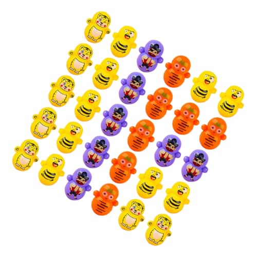 IMIKEYA 60 Stück Becherspielzeug Mini Tierbecherstatuen Partygeschenke Für Jungen Und Mädchen Becherschmuck Wackelspielzeug Entzückende Bechertier Geburtstagspartygeschenke Süße von IMIKEYA