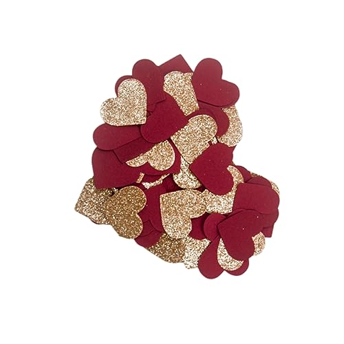 IMIKEYA 60 Stück Liebeskonfetti Hochzeits Party Dekoration Konfetti In Großpackung Goldkonfetti Anhänger Brautform Herz Rosa Streudeko Banner Enthüllung Streudeko IMIKEYA 60 Stück Liebeskonfetti Hochzeits Party Dekoration Konfetti In Großpackung Goldkonfetti Anhänger Brautform Herz Rosa Streudeko Banner Enthüllung Streudeko von IMIKEYA
