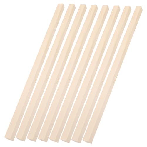 IMIKEYA 60Stücke DIY Holzdübel Unlackierte Hartholz Stäbe Vielseitige Bastelstäbe für Modellprojekte Heimdekoration Sichere Glatte Oberfläche für Kreative IMIKEYA 60Stücke DIY Holzdübel Unlackierte Hartholz Stäbe Vielseitige Bastelstäbe für Modellprojekte Heimdekoration Sichere Glatte Oberfläche für Kreative von IMIKEYA