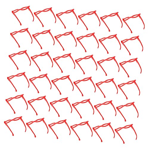 IMIKEYA 60Stücke Mini Puppen Kunststoff Brillen Zubehör Für Puppenhaus Dekorative Brillen Für Kreative Rollenspiele Und Puppenkostüme Perfektes IMIKEYA 60Stücke Mini Puppen Kunststoff Brillen Zubehör Für Puppenhaus Dekorative Brillen Für Kreative Rollenspiele Und Puppenkostüme Perfektes von IMIKEYA