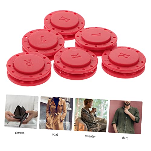IMIKEYA 6Paare Runde Magnetknöpfe für Kleidung DIY Basteln Magnetische Schnappschüsse für Jacken Pullover Strickjacken Glatt und Komfortabel für Kreative Nähprojekte IMIKEYA 6Paare Runde Magnetknöpfe für Kleidung DIY Basteln Magnetische Schnappschüsse für Jacken Pullover Strickjacken Glatt und Komfortabel für Kreative Nähprojekte von IMIKEYA