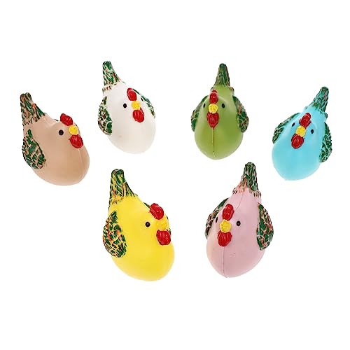 IMIKEYA 6St Osterdekorationen osterspielzeuge Ostern Ostern Dekoration for Geschenkidee Ostern Tiere zappeln Tierdekoration zu Ostern Festival-Tierfigur Plastik IMIKEYA 6St Osterdekorationen osterspielzeuge Ostern Ostern Dekoration for Geschenkidee Ostern Tiere zappeln Tierdekoration zu Ostern Festival-Tierfigur Plastik von IMIKEYA