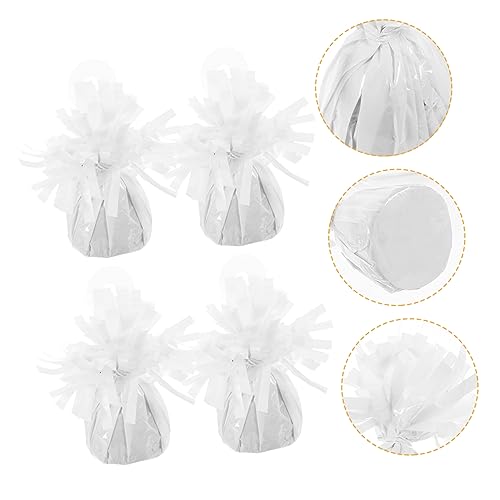 IMIKEYA 6Stücke Ballongewichte Für Heliumballons Und Langlebig Für Hochzeiten Und Partys Ummantelt Vielseitig Einsetzbar Sicheres Befestigen Von Luftballons IMIKEYA 6Stücke Ballongewichte Für Heliumballons Und Langlebig Für Hochzeiten Und Partys Ummantelt Vielseitig Einsetzbar Sicheres Befestigen Von Luftballons von IMIKEYA