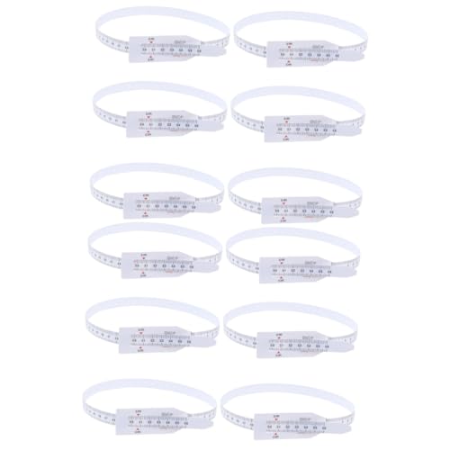 IMIKEYA 6er Set Kopfumfangsmessband Für Babys Und Kleinkinder – Doppeltes Rückenband - 56 Cm – Präzise Messung Des Kopfumfangs Für Die Pädiatrie – Ideal Für Eltern Und Fachkräfte IMIKEYA 6er Set Kopfumfangsmessband Für Babys Und Kleinkinder – Doppeltes Rückenband - 56 Cm – Präzise Messung Des Kopfumfangs Für Die Pädiatrie – Ideal Für Eltern Und Fachkräfte von IMIKEYA